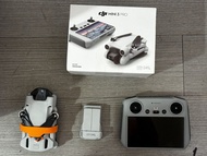 [觀塘實體店] 二手 DJI Mini3 Pro (DJI RC) + Care Refresh 有效期到2024年4月 (已上DJI售後中心檢查，可提供證明單據)(全新只拆盒active,) *S98121*