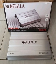 Power 4chanel Metalik MT428