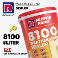 NIPPON PAINT 8100 Weatherbond Sealer 5LITER