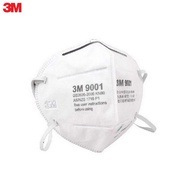 3M 9001 (1ชิ้น) หน้ากากป้องกันฝุ่นละออง P1 Particulate Respirator Earloop