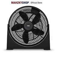 KRIS 20 Inch 70 WATT Table Fan - Black