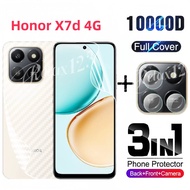 For Honor X7d 4G 2025 3in1 Front Back Lens Hydrogel Film For Honor X7d HONOR X 7d  x7d X7d X7 a b c 