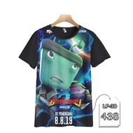 Boboiboy Adudu Shirt Boys' 3D Printed T-shirt LP3D-438