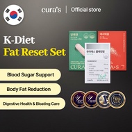 CURA+S K-Diet Slim Routine 3-step care set