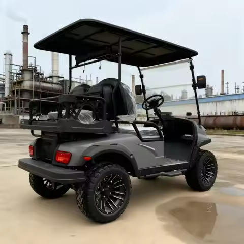 King-class 2/4/6/8 seater 4WD golf cart with 4WD, 63km/h, and 7000W high power
