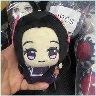 XS1 Demon Slayer Kimetsu no Yaiba Douma Koyuki Plushie Cute Anime Peripheral Plush Cotton Doll Bag C
