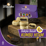 [ ISI 5 ] BAKPIA BASAH KUMBU HITAM - BAKPIA JUWARA SATOE