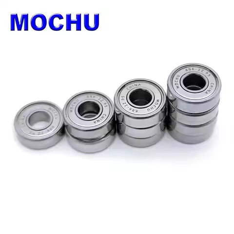 10pcs Bearing 619/6-2Z 696-2Z 6x15x5 696 696ZZ R-1560KK ABEC-5 MOCHU Shielded Deep Groove Ball Beari