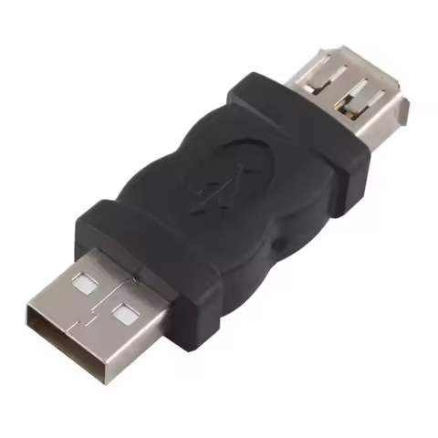 New Firewire IEEE 1394 6P Pin Female to USB Male Adaptor Convertor