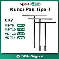 MONAKE LONG BLACK T-SOCKET WRENCH / T-SOCKET WRENCH / T-SOCKET WRENCH