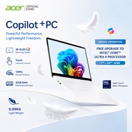 [New 0.99KG & Free Upgrade To Intel Core Ultra 9] Swift Edge 14 AI | SFE14-51T-79J9 14" 3K OLED Copi