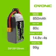 OVONIC | High-discharge RC Drone LiPo Battery 4S