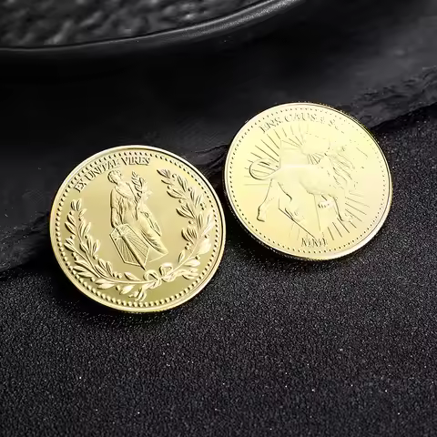 John Wick Continental Hotel Gold Coin Collecting Coins Cosplay Props High Quality