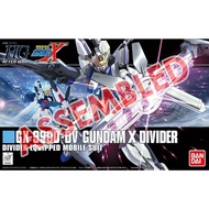 [ASSEMBLED] Bandai HG 1/144 Gundam X Divider (Gundam X)