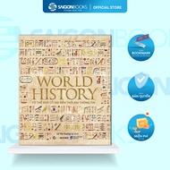 Sách -  World History - Lịch sử thế giới - Tác giả Philip Parker