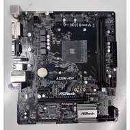 ASRock A320M-HDV Motherboard Micro-ATX Mainboard for Amd Ryzen AM4 CPU DDR4 二手主板