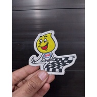 Esso Moto Oil Racing Embroidery