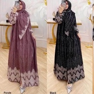 gamis raya rayon viscose gamis jumbo