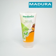 Medimix Ayurvedic Turmeric Face Wash with Turmeric & Argan Oil 150ml