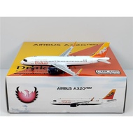 [Ready Stock Sale] Phoenix 11828 1: 400 Bhutan Airlines A320neo A5-JKW Alloy Airplane Model