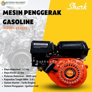 Mesin Penggerak bensin Shark SE 162S 5.5HP / 5.5 PK Engine Gasoline
