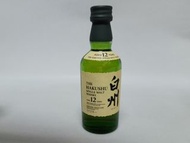 日本威士忌白州12年 50ml