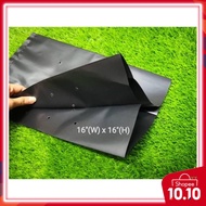 1pc POLIBAG SIZe 16x16 dan 14x 14 POLYBAG