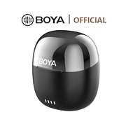 BOYA BY-WM3T Wireless Microphone with Charging Case Noise Reduction for iPhone Android Smartphone Cameras Live Streaming Vlogging