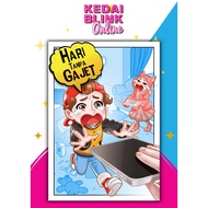 BLINK BUKU KANAK - KANAK, HARI TANPA GAJET