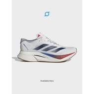 ADIZERO BOSTON 12 CORE WHITE ORIGINAL RUNNING SHOES [JI4476]