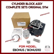SYM EBONUS BONUS110 SPORT BONUS 110 115 115SR CYLINDER BLOCK ASSY COMPLETE SETS HIGH QUALITY 100% OR