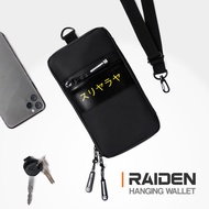 Mr Mads - Raiden Hanging Wallet - Tas Selempang Pria Tas Hp Dompet Waterproof - Tas Slingbag Kecil