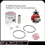 Brush Cutter Ogawa LT20N LT20F TL52 TB52 V-550 44MM Piston 52cc Auger Drill Kasei Mesin Rumput Tolak