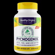 ❖ Healthy Origins Pycnogenol 100 mg 60 Veggie Caps