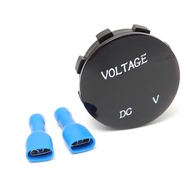 【FSFO】1PCS DC 12V 24V Car Replacement Voltmeter Meter  Digital LED Voltmeter