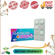 Gaviscon Double Action Tablet 250mg x 16s (Fast relief from heartburn & indigestion)