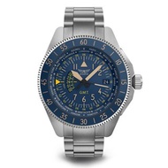 AIRACOBRA GMT 飛行員腕錶