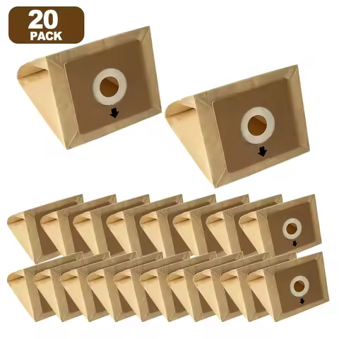 Vacuum Cleaner Paper Bag Dust Collecting Bag For Bush Model VCB35B15C1J7W-70 For VYTRONIX RBC02 Vacu