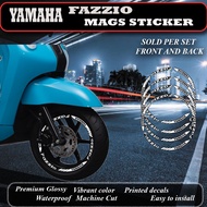 NEW MAGS STICKER DESIGN FOR FAZZIO/ MAGS STICKER DESIGN FIT FOR YAMAHA FAZZIO /YAMAHA FAZZIO ACCESSO