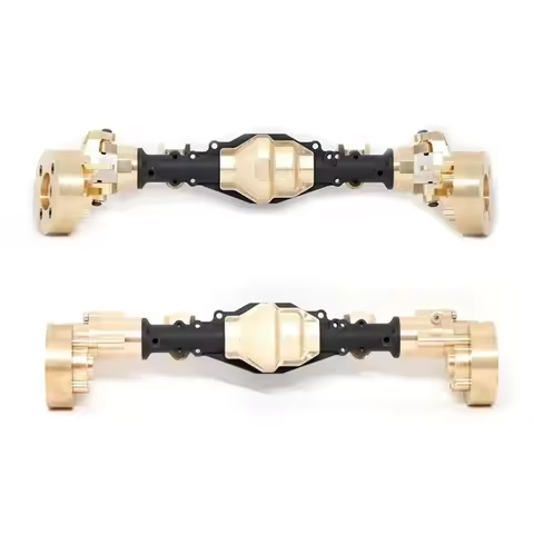For YiKong YK4082 YK4083 Absima Yucatan CR1.8 Brass Front and Rear Portal AxlNM51