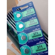 Murata SR920SW/371 Battery Original Murata SR920SW/371 Watch Battery. PRICE FOR 5PCS BATTERIES