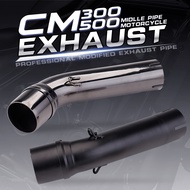 Suitable Exhaust Pipe for Motorcycle CM300 CM500X REBEL500