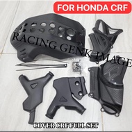 MESIN PM MOTOR CRF 150 engine cover set + CRF 150 side cover