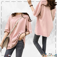 Breastfeeding T-Shirt Dress Breastfeeding Friendly Nursing Shirt | Baju Menyusu Ibu Mengandung