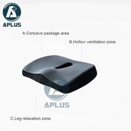 APLUS - 記憶棉坐墊枕 舒緩坐骨神經痛|尾龍骨|腰背酸痛|矯正坐姿|避免駝背Donut 2