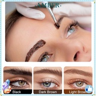 AMBER Eyelash Eyebrow Dye Tint Hot Waterproof Quick Drying Dye Gel