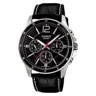 Jam Tangan Pria Casio MTP-1374L-1AVDF Leather Band Berkualitas