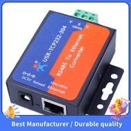 【NEW】1 PCS Modbus Serial Port RS485 to Ethernet Converter Server Adapter -TCP232-304 Data Transmissi