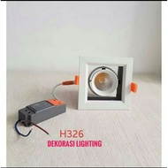 H326 6w adjustable epistar inbow led downlight