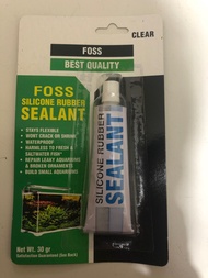 LEM FOSS SILICONE RUBBER SEALANT LEM AQUARIUM AQUASCAPE